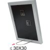 Cadre en bois S66KD1 argent 13x18 cm