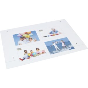 Plateau photo S58RJ7E plastique transparent