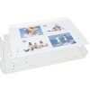 Plateau photo S58RJ7E plastique transparent
