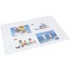 Plateau photo S58RJ7E plastique transparent
