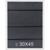 Cadre en bois S54S couleur chêne 20,0 x28,0 cm