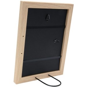 Cadre en bois S54S couleur chêne 30,0 x45,0 cm