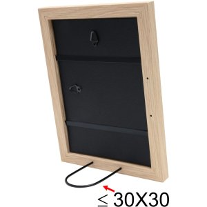 Cadre en bois S54S couleur chêne 40,0 x50,0 cm