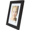 Cadre en bois Deknudt S54S noir 15,0 x20,0 cm