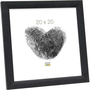 Cadre en bois S54S noir 20,0 x28,0 cm