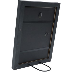 Cadre en bois S54S noir 21,0 x29,7 cm