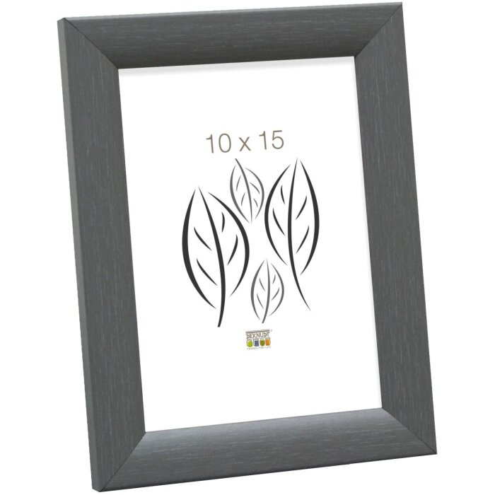 Cadre en bois S54S gris 20,0 x20,0 cm