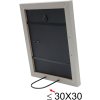 Cadre en bois S54S beige 20,0 x28,0 cm