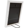 Cadre en bois Deknudt S54S blanc 20x25 cm