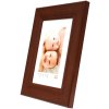 Cadre photo brun bois 13,0 x18,0 cm S53GH
