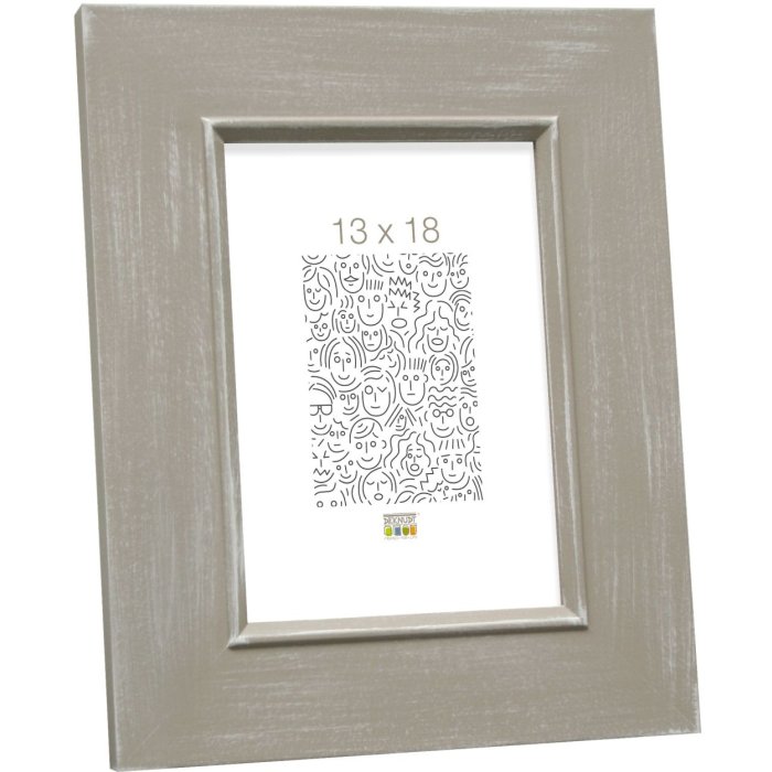 Cadre photo beige bois 50,0 x70,0 cm S48SS