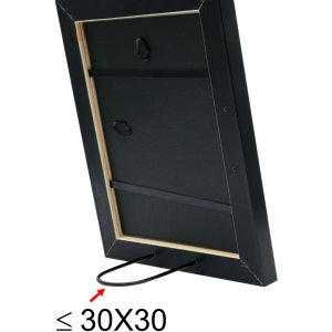 Cadre photo bronze bois 24,0 x30,0 cm S45YD