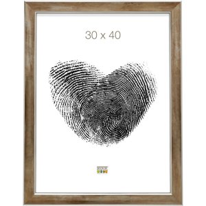 Cadre photo bronze bois 40,0 x50,0 cm S45YD