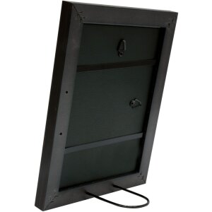 Cadre photo noir plastique 13,0 x18,0 cm S45WF