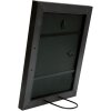 Cadre photo noir plastique 13,0 x18,0 cm S45WF
