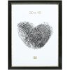 Cadre photo noir plastique 13,0 x18,0 cm S45WF