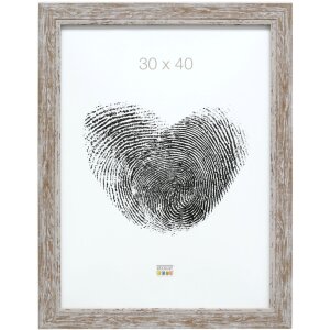 Cadre photo beige plastique 18,0 x24,0 cm S45VY