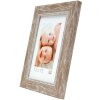 Cadre photo beige plastique 18,0 x24,0 cm S45VY