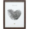 Cadre photo marron plastique 30,0 x40,0 cm S45VY