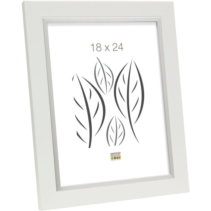 Cadre photo blanc plastique 20,0 x25,0 cm S45VK
