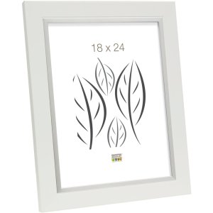 Cadre photo blanc plastique 20,0 x25,0 cm S45VK