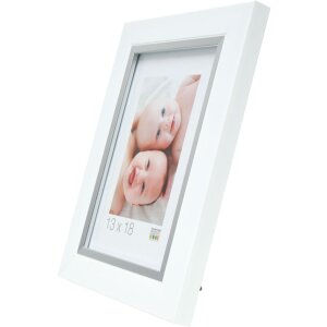 Cadre photo blanc plastique 20,0 x28,0 cm S45VK