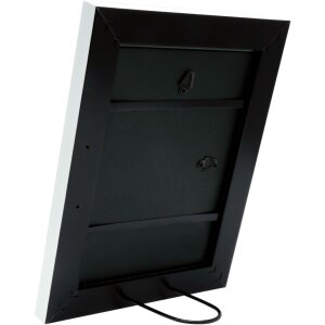 Cadre photo blanc plastique 20,0 x28,0 cm S45VK