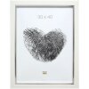Cadre photo blanc plastique 20,0 x28,0 cm S45VK