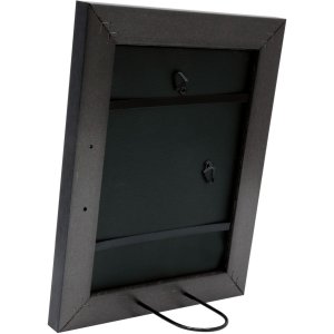 Cadre photo gris plastique 20,0 x25,0 cm S45VF