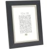 Cadre photo gris plastique 20,0 x25,0 cm S45VF