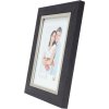 Cadre photo gris plastique 20,0 x25,0 cm S45VF