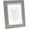 Cadre photo gris plastique 15,0 x15,0 cm S45VF