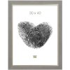 Cadre photo gris plastique 20,0 x25,0 cm S45VF