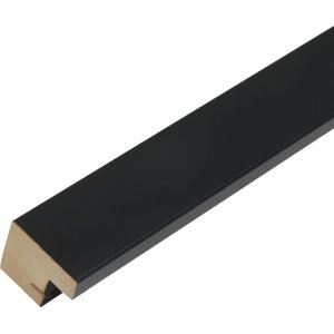 Cadre en bois S45S noir 30,0 x30,0 cm