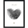 Cadre en bois S45S noir 30,0 x40,0 cm