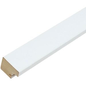 Cadre en bois S45S blanc 40,0 x60,0 cm