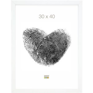 Cadre en bois S45S blanc 40,0 x60,0 cm