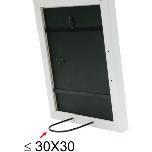 Cadre en bois S45S blanc 40,0 x60,0 cm