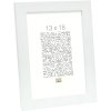 Cadre en bois S45S blanc 40,0 x60,0 cm