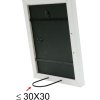 Cadre en bois S45S blanc 40,0 x60,0 cm