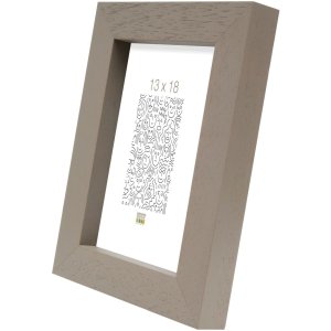 Cadre photo taupe bois 30,0 x40,0 cm S45PK
