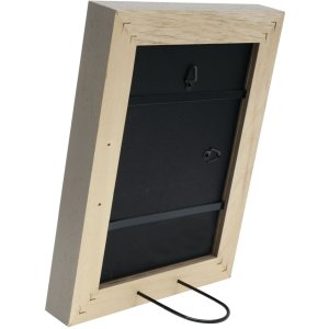 Cadre photo taupe bois 30,0 x40,0 cm S45PK