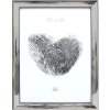 Cadre photo argenté plastique 15,0 x20,0 cm S45ND