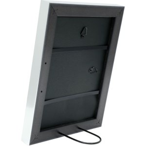 Cadre photo marron plastique 18,0 x24,0 cm S45FE