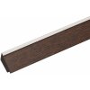 Cadre photo marron plastique 18,0 x24,0 cm S45FE