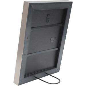 Cadre photo noir plastique 24,0 x30,0 cm S45FE