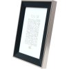 Cadre photo noir plastique 30,0 x45,0 cm S45FE