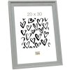Cadre en bois Deknudt S45ES gris 10x15 cm