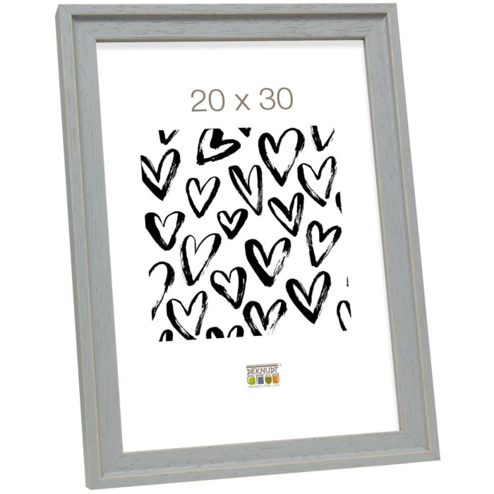 Cadre photo gris bois 13,0 x18,0 cm S45ES