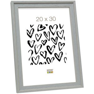 Cadre photo gris bois 13,0 x18,0 cm S45ES